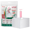 Customizable 7-Layer Explosion Proof Vacuum Storage Bag with Gas Valve for Wardrobe and Under Bed Clothes Organization