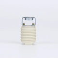 Wholesale G9 Ceramic Lamp Holder Full Thread Double Hole Wire-in Socket 250V 2A With Bracket Heat Resistant