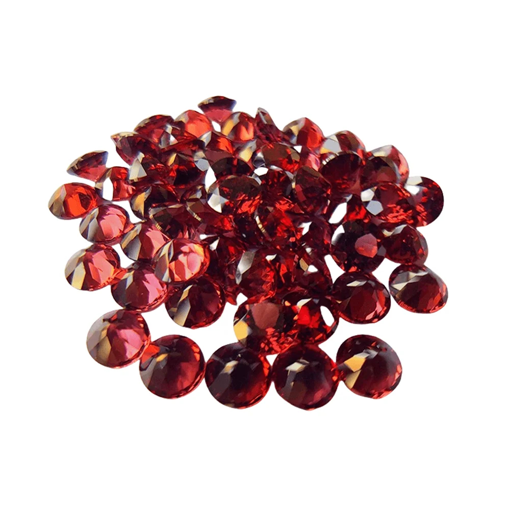 Raw Tsavorite Rough Almandine Luag Ce Lutetium Aluminum Natural Red Garnet Beads Stone Per Carat Garnet