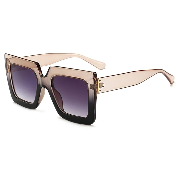 21137 Superhot Eyewear 2019 Fashion Square Sun Glasses Female Shades Women Sunglasses