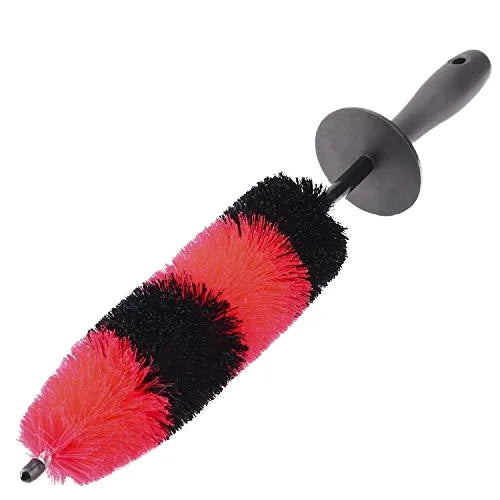 Soft Bristle Long Master Car Vehicle Engine Motorcycles Cleaning Wheel Rim Brush