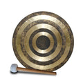 100% Handmade Traditional Sun Wind  Feng Gong 20 Inch 50 cm Without Stand for Sound Healing