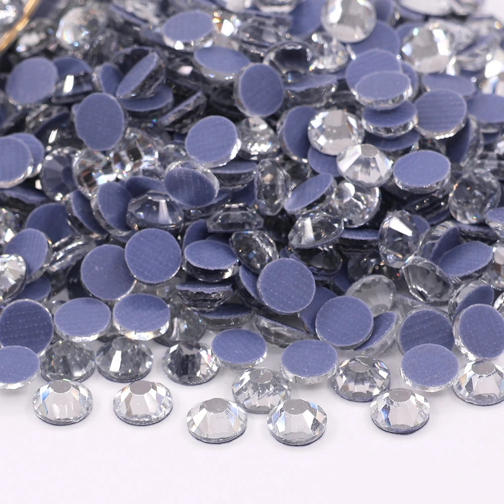 JC Ss10 Hot Fix Crystal ab Rhinestones Wholesale Various Color and Size Hot Fix Rhinestones