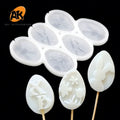AK DIY Crystal Epoxy Planet Silicone Mold for Resin Mirror Jewelry Dried Flower Decoration Tools Easter Egg Silicone Molds