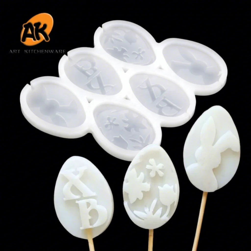 AK DIY Crystal Epoxy Planet Silicone Mold for Resin Mirror Jewelry Dried Flower Decoration Tools Easter Egg Silicone Molds
