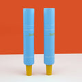 Factory Custom 5-200ml Empty  PE Tube Laminated Extrusion Eye Cream Long Pointed Cosmetic Plastic Packaging Tube