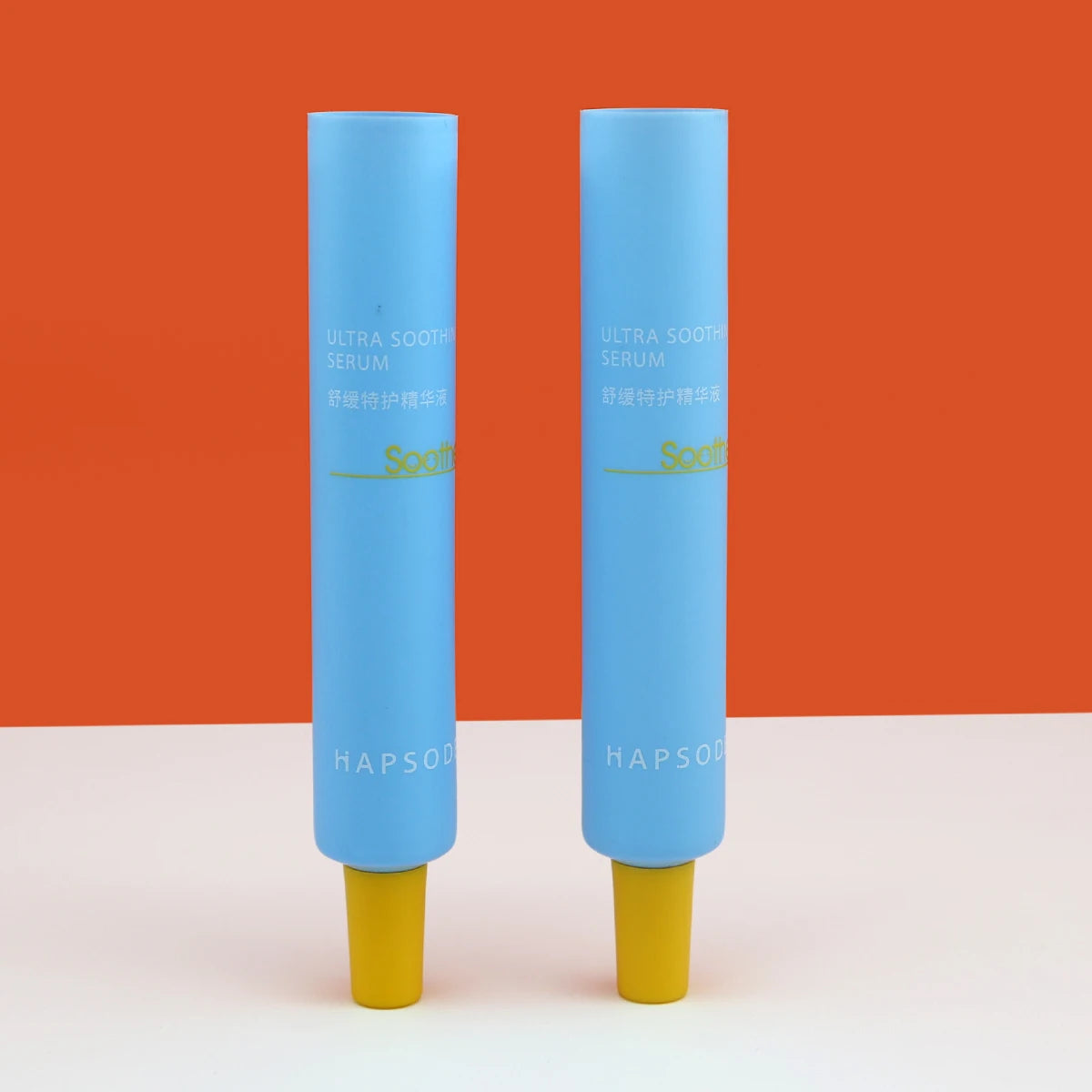 Factory Custom 5-200ml Empty  PE Tube Laminated Extrusion Eye Cream Long Pointed Cosmetic Plastic Packaging Tube