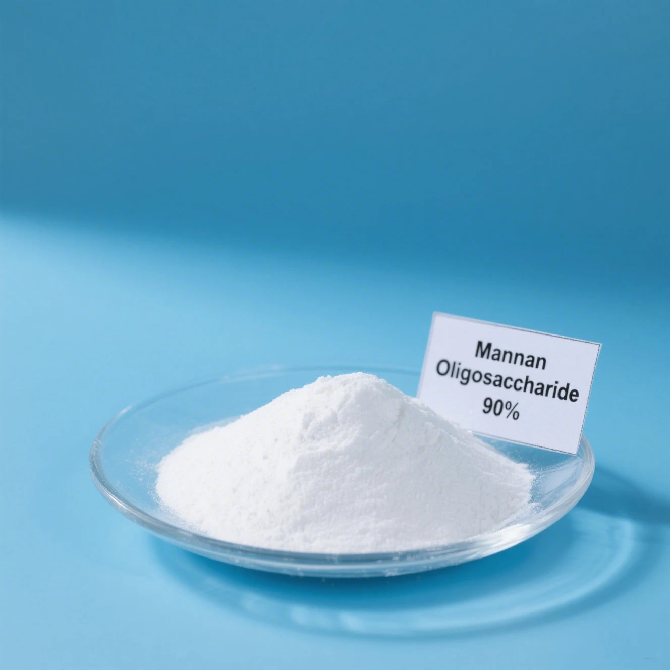 High Purity 90% Mannan Oligosaccharides MOS Water-Soluble Prebiotic Fiber Yeast-Derived Functional Sugar for Gut Health