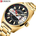 CURREN 8403 Top New Classic Mens Watches Male Clock Date Sport Gift Wrist Stainless Steel Quartz Business Men Watch Gift