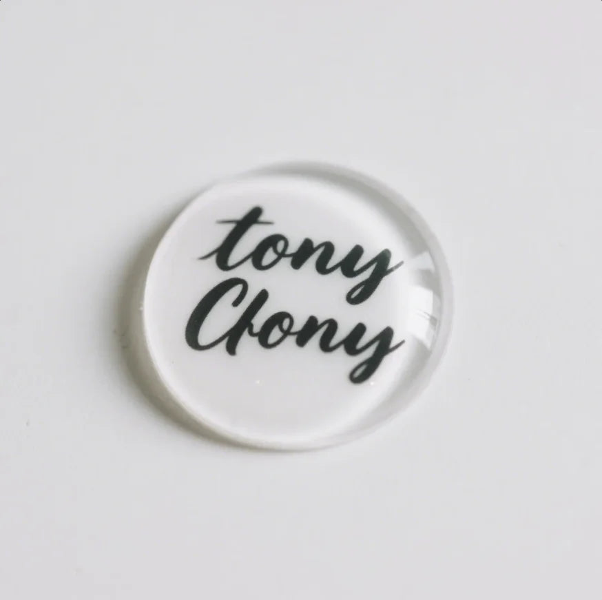 3D Dome Stickers Waterproof logo Sticker Custom Die Cut Printing Transparent Epoxy Sticker