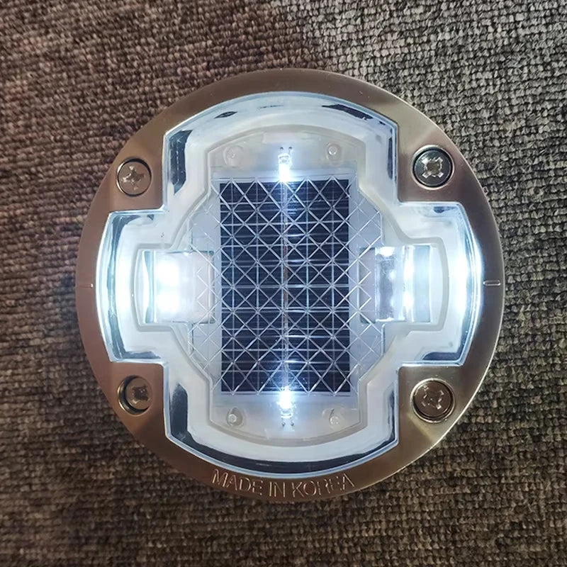 G105 Underground Led Cat Eyes Raised Pavement Marker Light Embedded Solar Road Stud
