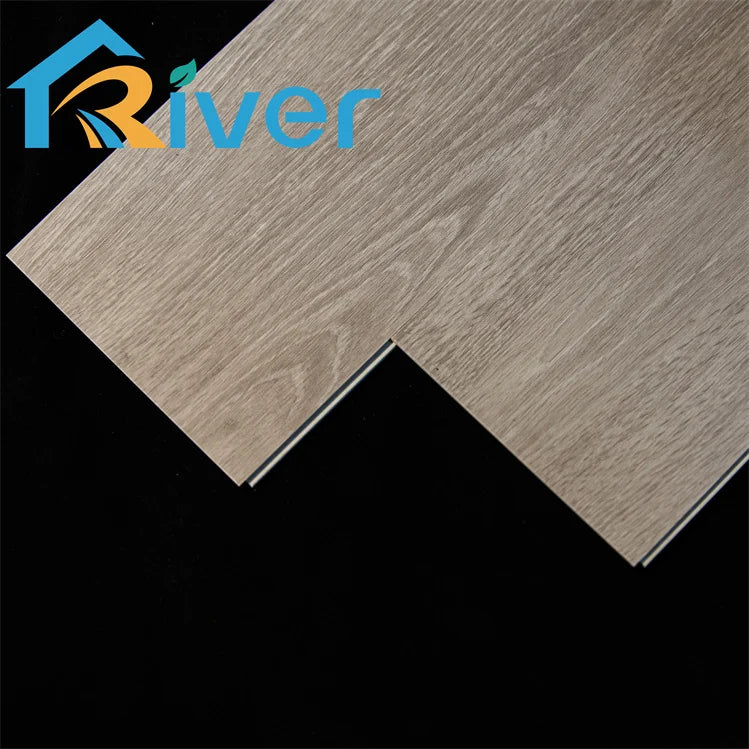 Lvp 5mm Lvt Waterproof Plastic Tiles Wood Look Vinyl Plank Pvc Click Lock Floor Wooden Spc Flooring