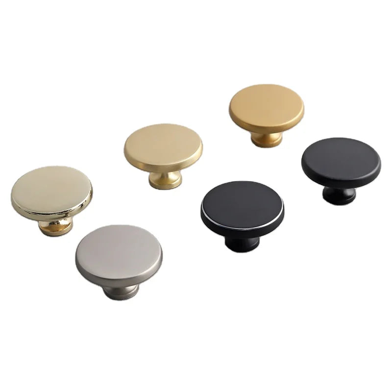 Oukali Customized Design Zinc Alloy Light Luxury Cupboard Drawer Handles Knob Furniture Accessories Cabinet Handle