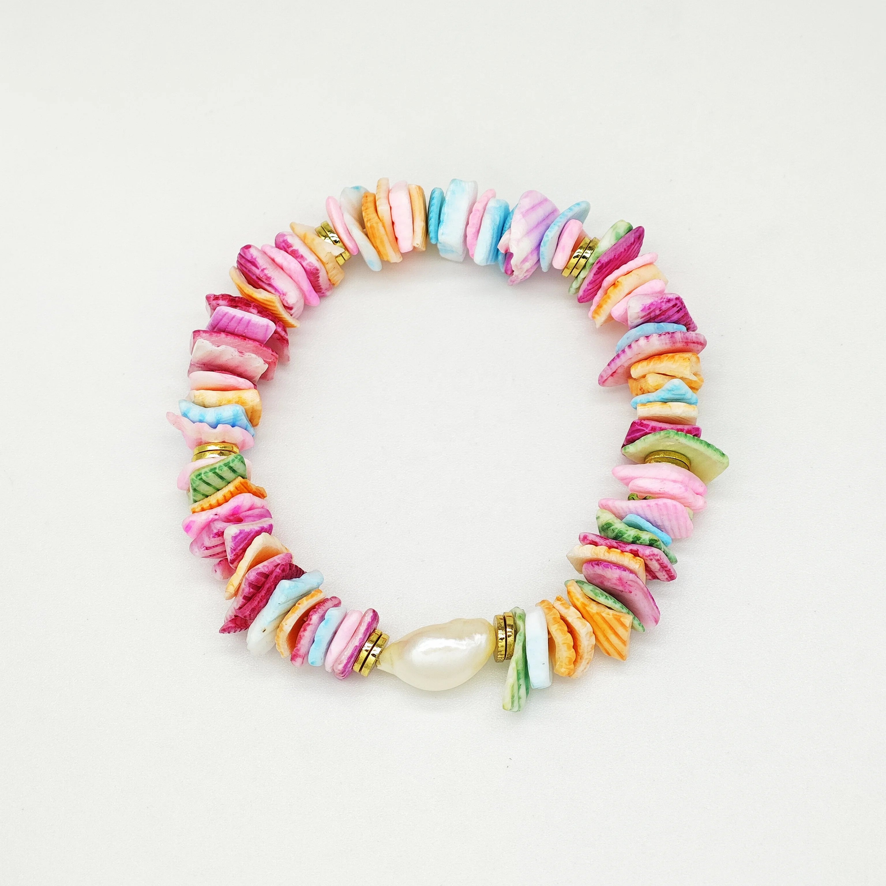 New Hawaii Beach Jewelry Freshwater Pearl Bracelets Fashion Vintage Pearl Bracelets
