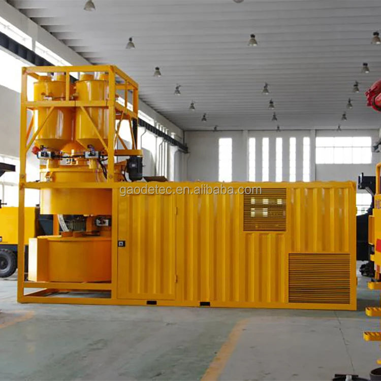 70-100m3/h Large-scale Automatic Foam Cement Concrete Backfill Pouring Machine Equipment for Sale Disinfection Machine Equipment