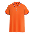 Wholesale Advertising Shirts Cultural Shirts DIY Short Sleeved Workwear logo Printed Men's Summer Polo Shirts