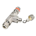 HAL-LOK FCAT Parker Style Manual Proportional Relief Valves Angle Structure for Gas Application Pressure Safety Relief