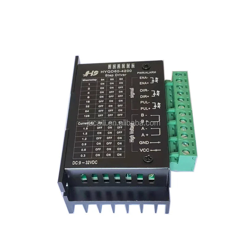 Jucaili Printer Stepper Motor Driver HYQD60-4200 for Allwin Xuli Inkjet Printer Paper Feeding Step Driver