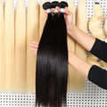 100% Human Hair Extensions Bundles Straight Bundles Cheap Wholesale Bulk Brazilian Hair 18 20 22 24 Inch Remy Hair Bundles