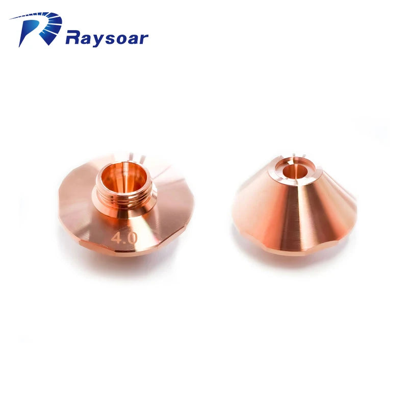 Raysoar Laser Nozzle D28H15M11 Single Layer Fast Speed High Power Laser Cutting Nozzle for Han's Laser Cutting Machine