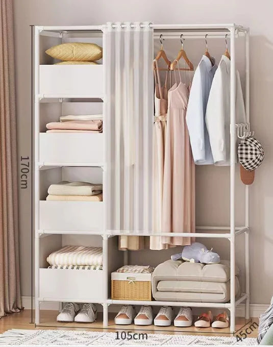 Children's Plastic Wall Coat Rack Entrance Bedroom Clothing Rack Kids Coat Rack Clot