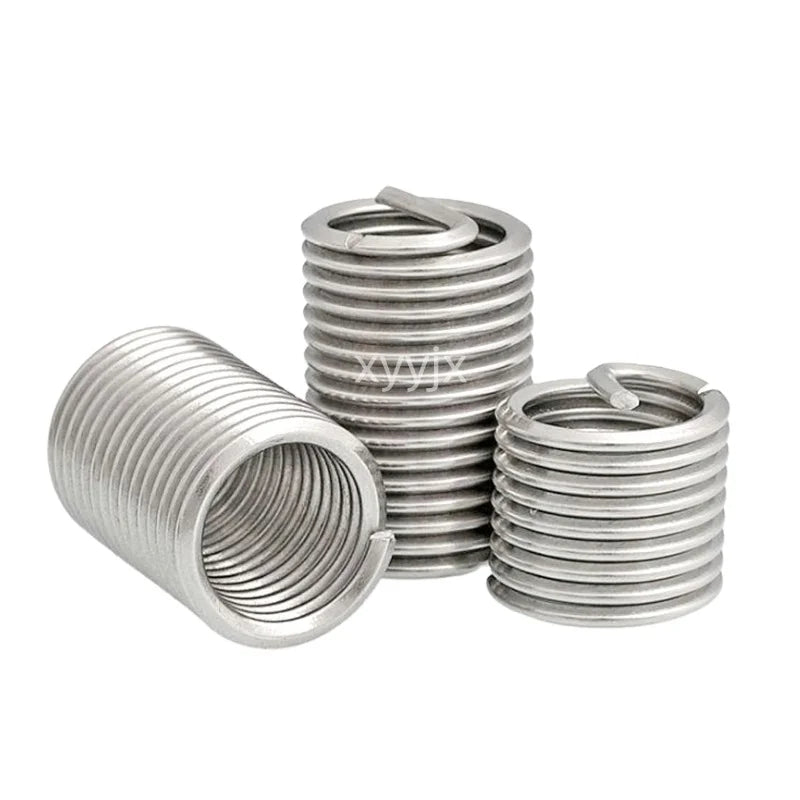 Custom Size 18-8 Stainless Steel Aluminum Alloy Thread Insert Fastener Standoff Premium Standoff Inserts for Wire Thread