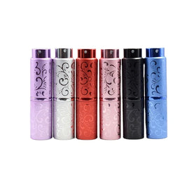 15ml Pocket Sized Travel Portable Luxury Twist up Refillable Perfume Atomizer