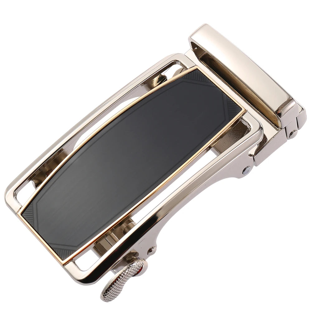 Custom logo Metal Automatic Belt Buckles LY36-21864