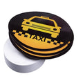 Custom Die Cut Magnetic Vehicle Bumper Magnet Removable Sign Sticker Bumper Car Logo Decal Sticker MegaBDM