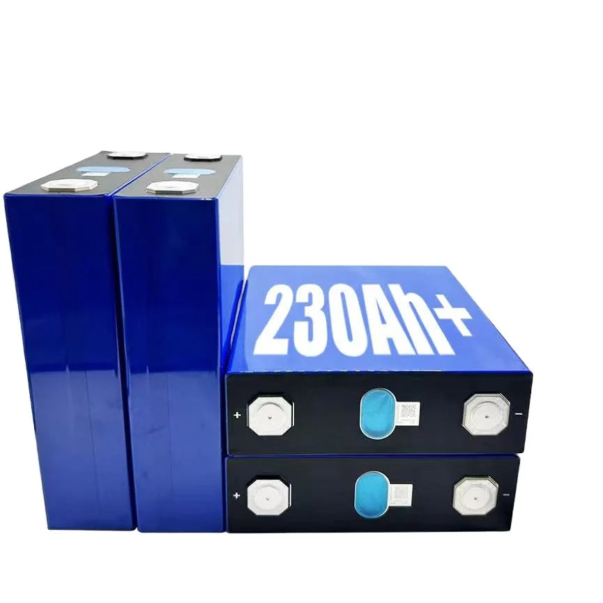 EU Stock Deep Cycle Prismatic LiFePo4 3.2V 230AH 272ah 280ah LF280K 302ah Lithium Battery Cells for DIY 24V 48V Projects