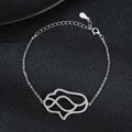 Factory Wholesale 925 Sterling Silver Fine Jewelry Daily Simple High-end Zircon Bracelet Women Gift