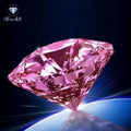 1carat up Pink Mossianite D VVS Moissanite Diamonds With GRA Certificate Round Shape Loose Moissanite