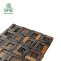MUMU DESIGN 3D Versatile Composite Interior Wooden Wall Sheets Board Panels Wood Mosaic for Home Bar