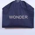 Non Woven Foldable Suit Garment Bag with Zippers Fashionable Storage for Men