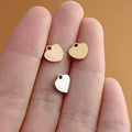 Stainless Steel Heart Jewelry Charms and Beads for Bracelet Necklace Making