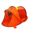 Wind Valley Large Automatic Pop-Up Toy Tent Kids Portable Polyester Fabric Fiberglass Pole Single Layer 2-Person Indoor