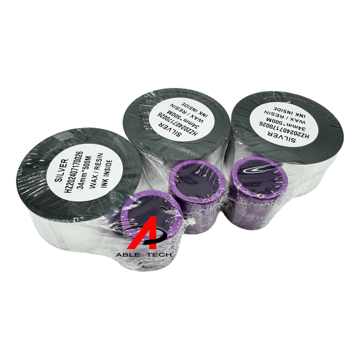 TTO Tape Universal Thermal Transfer Overprinter Ribbons Near Edge Tto Ribbon 22mm