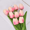 D-T001 Tulip Flowers Fake Tulips Artificial Tulip Real for Home Wedding Decoration