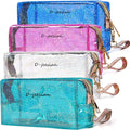 Cute Portable Cosmetic Bag Toiletry Pouch for Women Teen Girls Kids