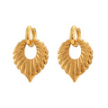 Wholesale Women Trendy Style Popular Gold Plated 304 Stainless Steel Drop Earrings