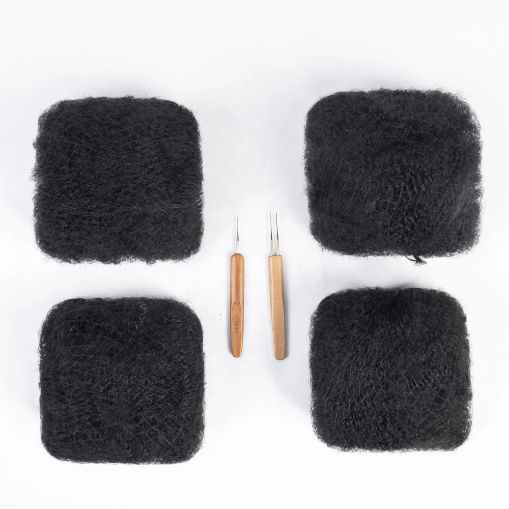 Wholesale Factory Price High Quality 100% Unprocessed Human Bulk Hair for Braiding