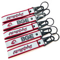 Hot Selling Creative Motorcycle Key Lanyard Personality Car Keychain Accessories Promotional Keychains & Carabiners
