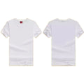 Cotton Short Sleeve XS 0.99usd 3XL 1.3usd  Cheap Good Quality Plain Oem logo Solid White Men's Blank Custom t Shirt
