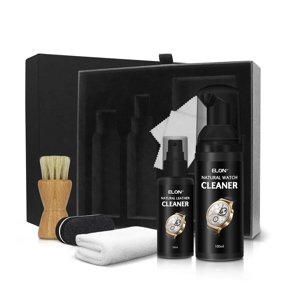 High Quality ELON Luxury Multifunction Professional Watch Care Kit Environmental Materials Custom Logo Customized Packaging