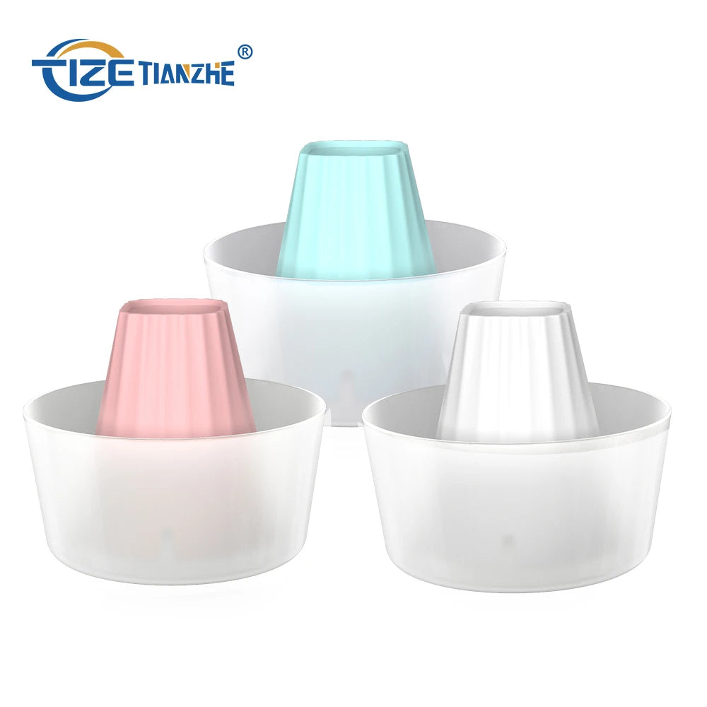 A Mazon New Release Simplest Portable Automatic Pet Drinking Cat Fountain Waterer