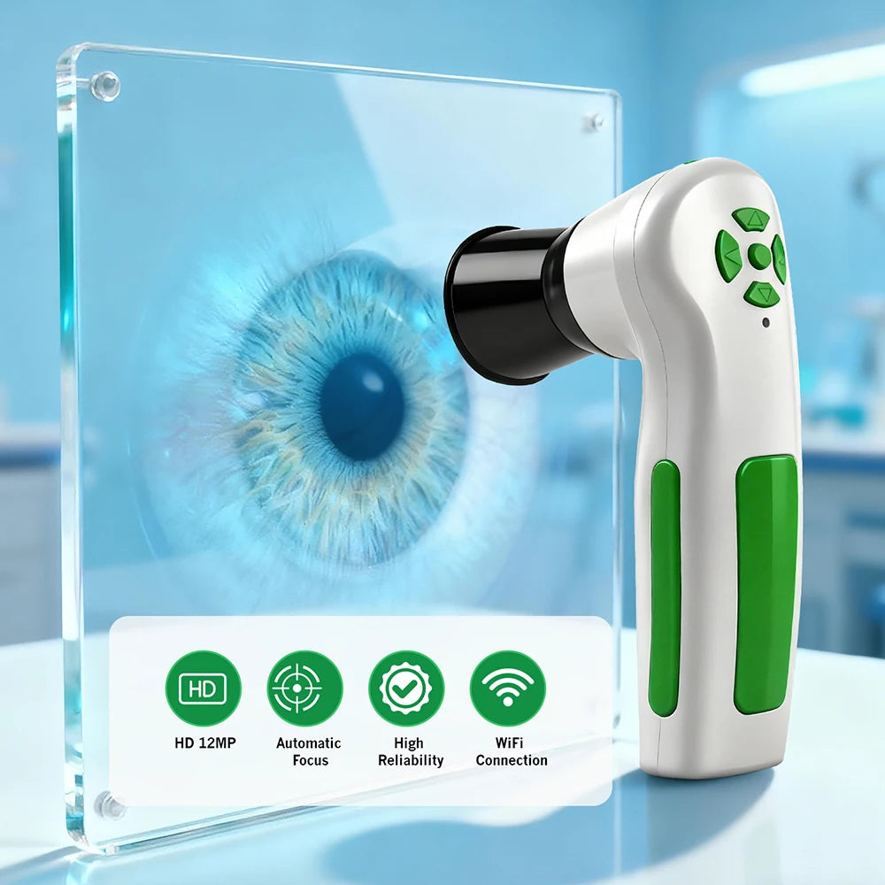 2026 New Digital Iriscope 12mp Iridology Camera Eye Iriscope Camera Analyzer Iris Iridology Iriscope Eye