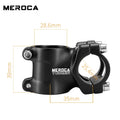 Aluminum Alloy Stem for Children's Scooter & Bike 25.4*28.6 mm Factory Stocked Bicycle Handlebar Stem