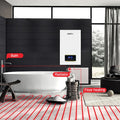 Wall Mounted Three Phase 380v 18kw Electric Hot Bath and Radiant Floor Heat Boiler Type