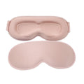 100% Light Blocking 3D Crystal Luxury Super Soft Elastic Strap Ultralight OEM Fashion Travel Sleep EyeMask Dark Circles Relief