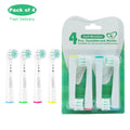 Replacement Electric Toothbrush Heads Toothbrush Refill Brush Heads